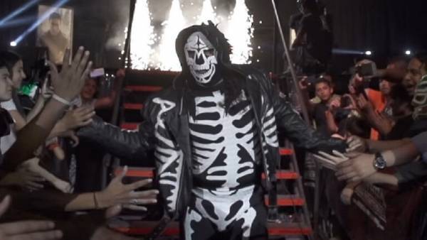 وفاة نجم المصارعة المكسيكية بعد إصابته بجروح خطيرة في حلبة النزال (فيديو)