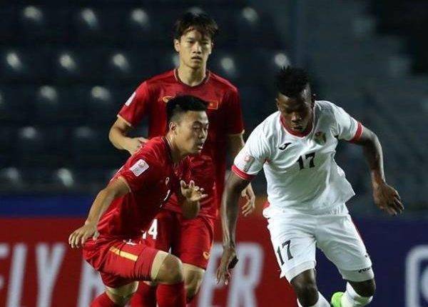 المنتخب الأولمبي يتعادل مع نظيره الفيتنامي بنهائيات آسيا