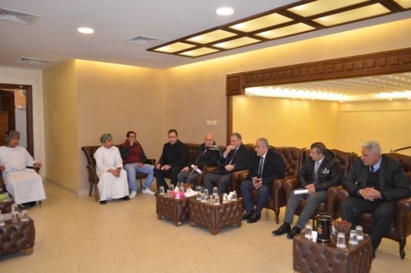 الطلبة العُمانيون في عمان الاهلية يقيمون يوم عزاء بوفاة السلطان قابوس بن سعيد