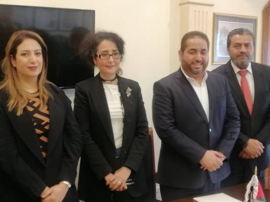 المملكة الأردنية الهاشمية تستضيف مقر الاتحاد العام للمنتجين العرب.