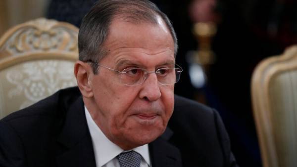 لافروف يدعو لتجنب لغة العقوبات أثناء الحديث عن مستقبل العالم