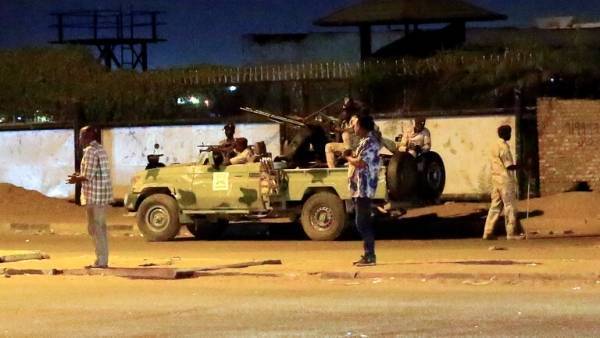 مقتل عسكريين اثنين وإصابة 4 خلال تمرد المخابرات السودانية