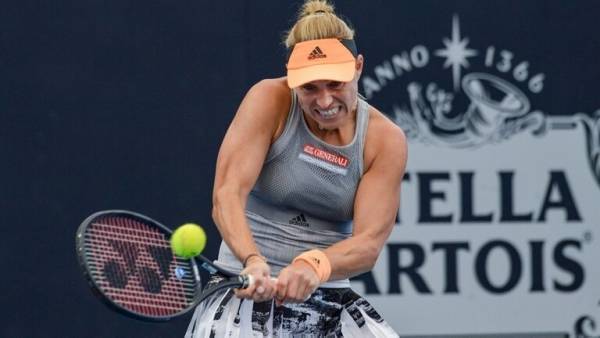 كيربر تتلقى ضربة موجعة قبل بطولة أستراليا المفتوحة