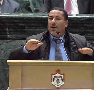 الهواملة متحدثا بالعبري تحت القبة: لا للغاز الصهيوني