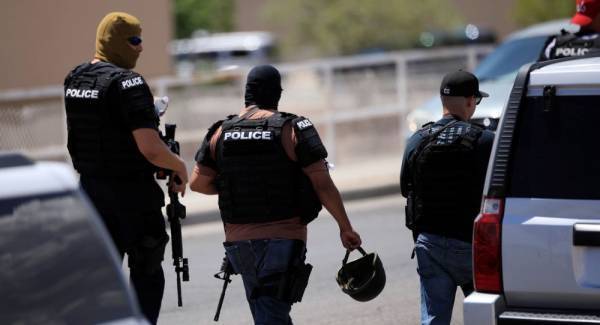 إطلاق نار داخل قاعدة جوية في ولاية تينيسي‎ الأمريكية وفرار الفاعل