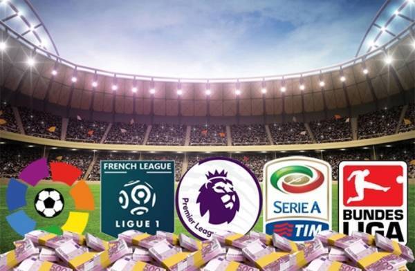 أعلى اللاعبين قيمة في الدوريات الأوروبية الكبرى