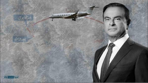 فيديو يعرض لاول مرة ..كيف هرب كارلوس غصن عبر اسطنبول