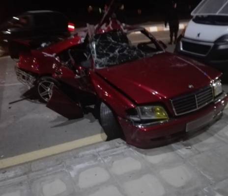 وفاة عشريني اثر حادث تصادم مروع في العقبة (صور)