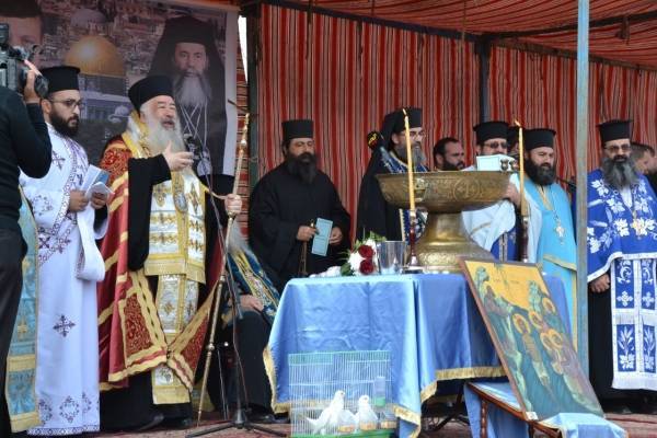 الكنائس الأرثوذكسيه تحيى الحج المسيحي اليوم الجمعه الموافق 2020118