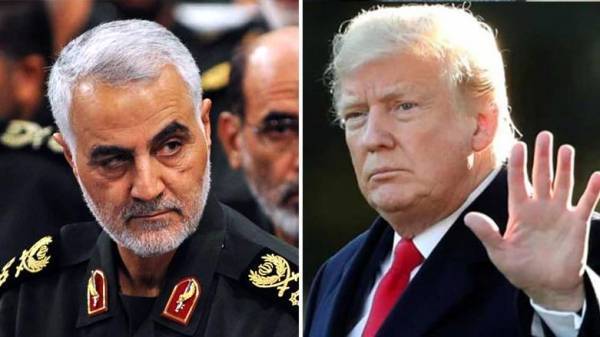 تسجيل صوتي لترامب يروي فيه تفاصيل جديدة لــ قتل سليماني لحظة بلحظة