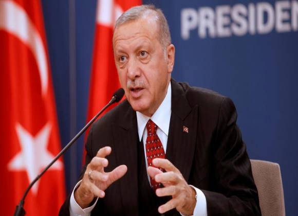 اردوغان يعتبر قمة برلين “خطوة مهمة” لتثبيت وقف إطلاق النار في ليبيا ويحذر من التضحية بآمال الليبيين لصالح “تجار الدم”
