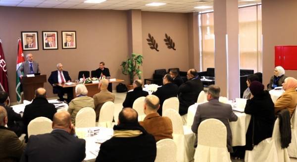 الزعبي يفتتح الدورة التدريبية الثانية لإعداد مقيمي جودة التعليم في جامعة الشرق الأوسط