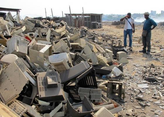 8.7 مليون غسالة وثلاجة وغيرها من الأجهزة الإلكترونية تحولت لنفايات