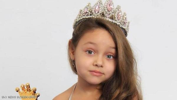 بيا.. أول طفلة مصرية تفوز بلقب ملكة جمال في روسيا