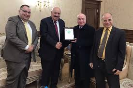 مذكرة تفاهم بين جامعة الزرقاء وجامعة بدر المصرية