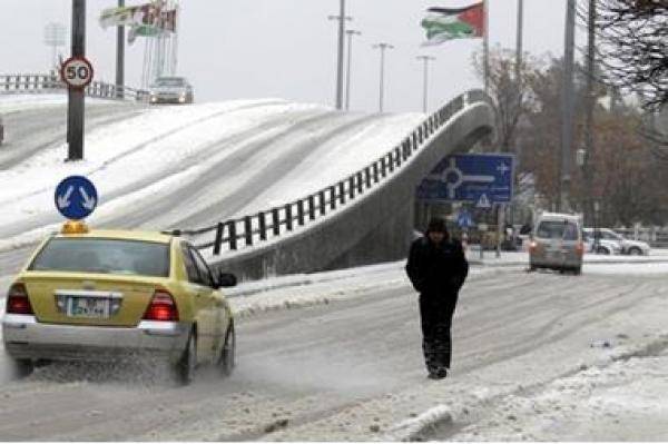 طقس العرب: ثلوج فوق 1000م الثلاثاء
