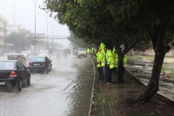 اعلان حالة الطوارئ المتوسطة اليوم والقصوى ليوم غد
