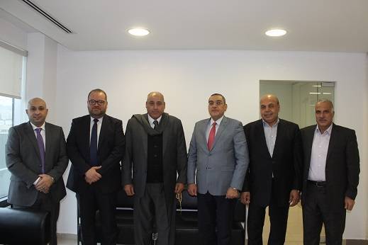 المنارة للتأمين تقيم حفل استقبال وتهنئه لمديرها الجديد وليد القططي .. شاهد الصور