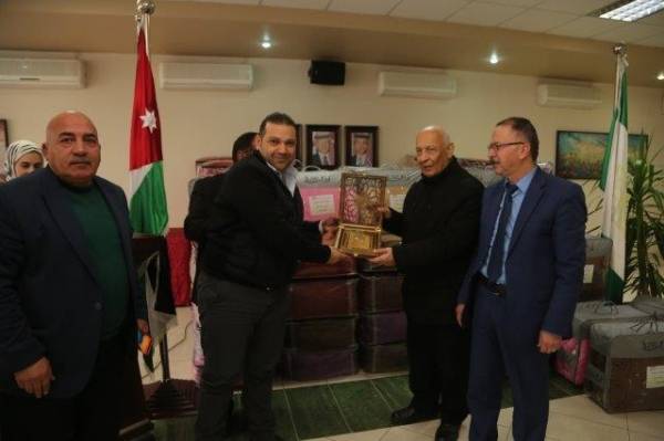 نادي جامعة البترا يطلق الحملة الشتوية الرابعة والعشرون