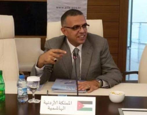 تعيين الضمور اميناً عاماً للتنمية الاجتماعية