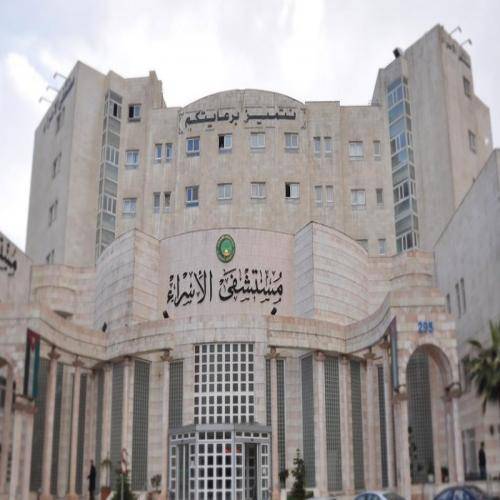 مكافحة التهرب الضريبي يداهمون مستشفى الإسراء .. والدكتور المصالحة يصرخ !!