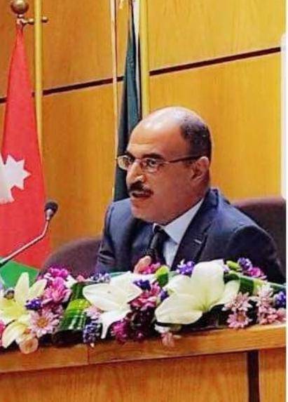 تهنئة بالترفيع للدكتور خالد البطاينة .. الف مبروك