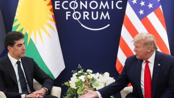 في موقف محرج .. ترامب يخلط بين أكراد سوريا والعراق !!