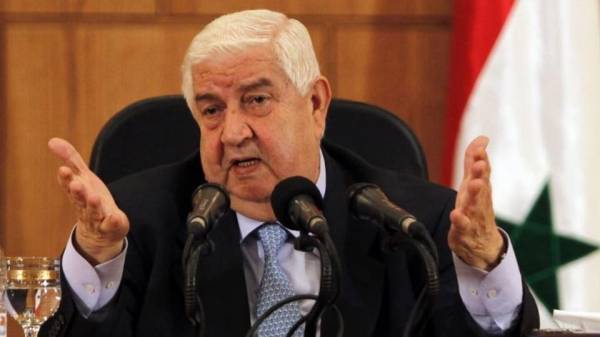 الخارجية السورية : المعلم بخير