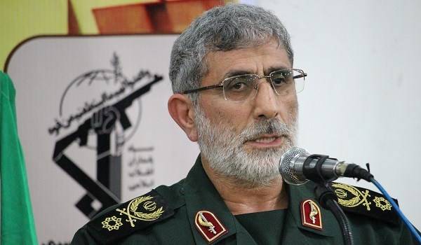 أمريكا تتوعد قائد فيلق القدس الجديد بمصير سليماني