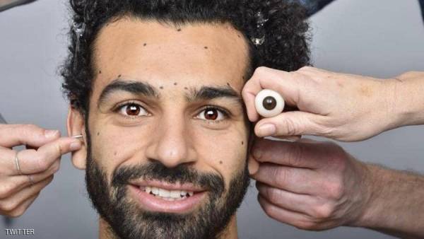 صلاح يدخل التاريخ بـتمثال.. وفيديو يكشف التفاصيل