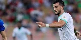 السومة احرز هدفين خلال دقيقتين..كانت اصابته شديدة