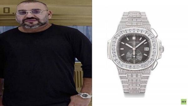 تفاصيل جديدة في قضية سرقة ساعات ملك المغرب