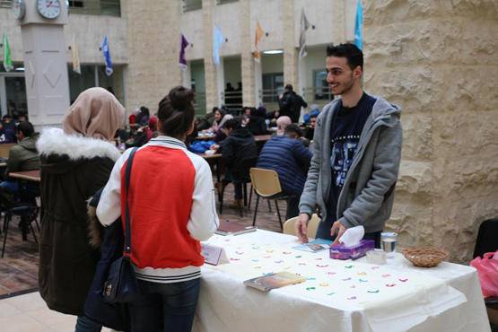 بالعربي .. حملة للمحافظة على اللغة في جامعة الشرق الأوسط