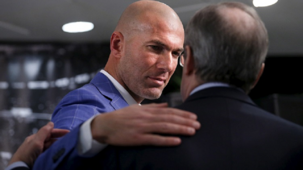 صحيفة: زيدان يرحل عن ريال مدريد في نهاية الموسم