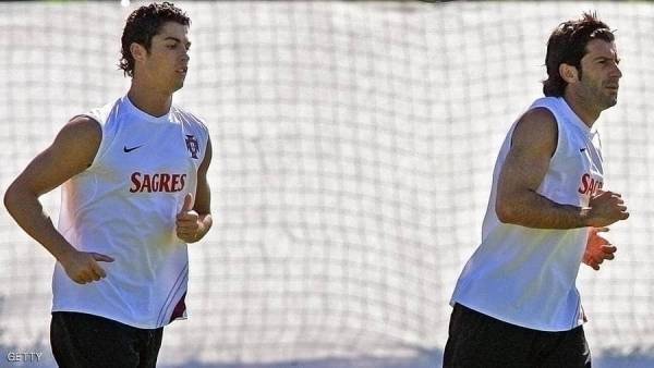 نسخة طبق الأصل.. رونالدو وفيغو وبراينت والتغريدة المسروقة