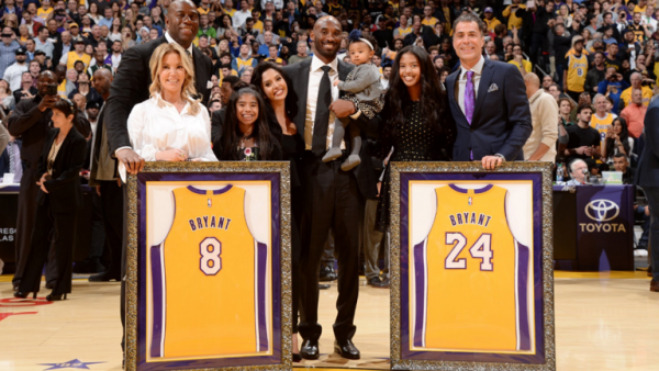 تأجيل قمة لوس أنجلوس في دوري الـNBA بعد مقتل براينت