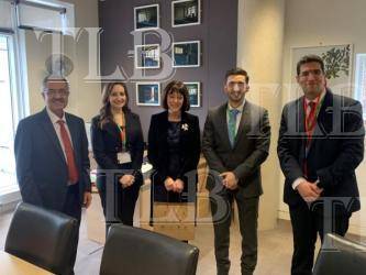 جامعة بيدفوردشيرالبريطانية تستضيف طلبتها الدارسين في الأردن