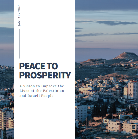 البيت الأبيض ينشر النص الكامل لـ صفقة القرن  رابط