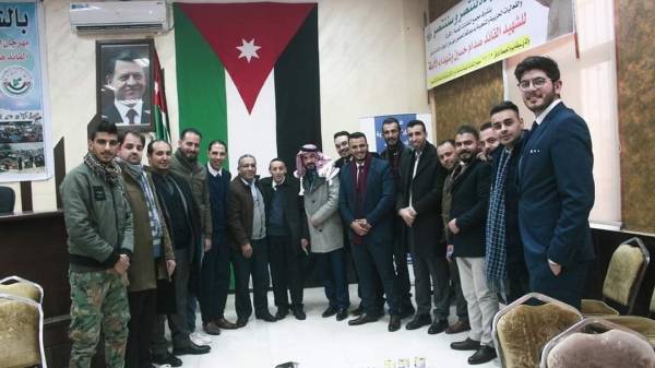 جاهة الزميل الصحفي محمد منصور الكفاوين .. الشيخ عصمت دليوان المجالي طلب و النائب الكفاوين أعطى  صور