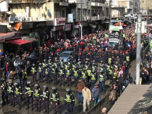 مسيرة ترفض صفقة القرن في عمان
