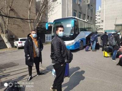 إجلاء الطلبة الأردنيين من ووهان