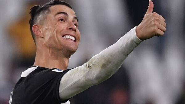 رونالدو أفضل لاعبي الكالتشيو في شهر يناير
