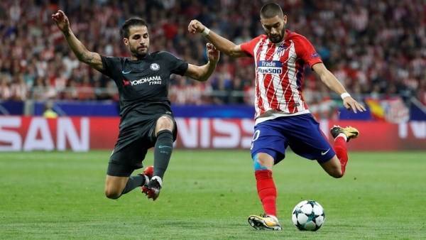 كاراسكو يعود إلى أتلتيكو مدريد على سبيل الإعارة