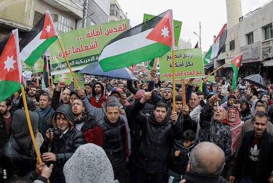 الأردن لن يكون جزءا من خطة لا تنسجم مع مصلحته