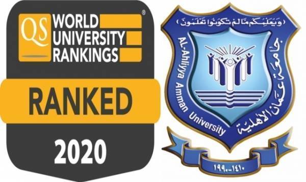 عمان الأهلية الأولى محلياً والعاشرة عربياً بنسبة عدد الطلبة العرب والأجانب حسب تصنيف كيو.أسالعالمي