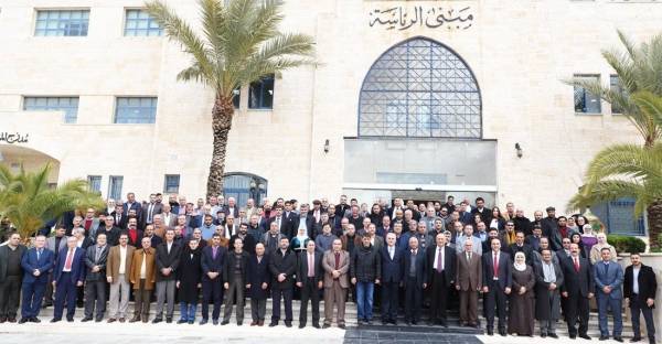 حمدان يباشر عمله رئيساً لجامعة الزرقاء