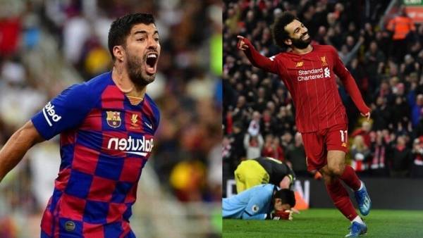 محمد صلاح ينتزع مكان سواريز في البريميرليغ