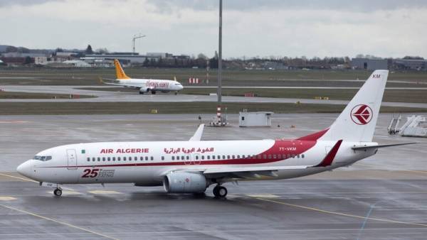 وصول الطائرة الجزائرية القادمة من ووهان الصينية