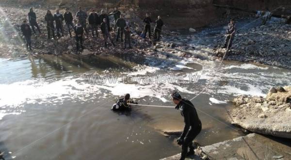 الدفاع المدني: البحث عن الشاب حمزة الخطيب مستمر