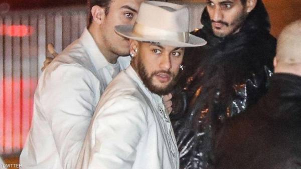 بعد الحفل الصاخب.. نيمار يبتعد عن سان جرمان